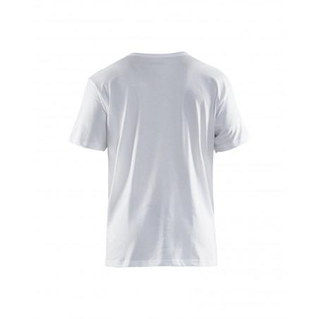 T-Shirts Pack x5 blanc