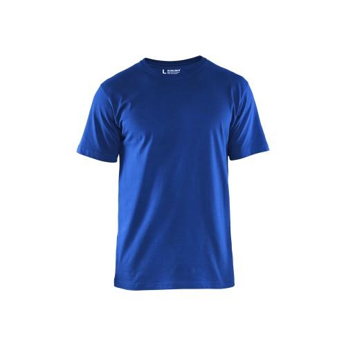 T-Shirts Pack x5 bleu roi