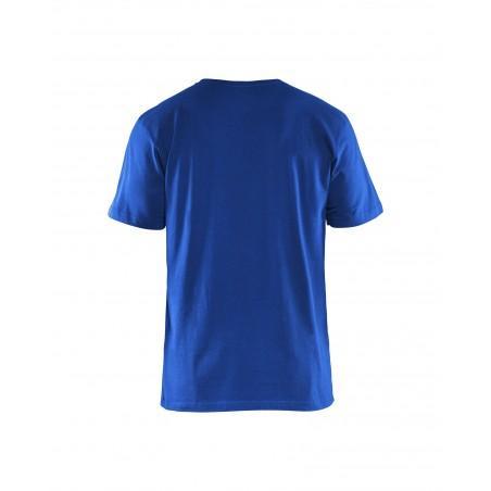 T-Shirts Pack x5 bleu roi