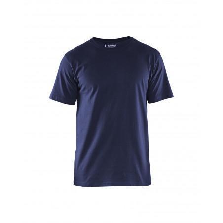 T-Shirts Pack x5 marine