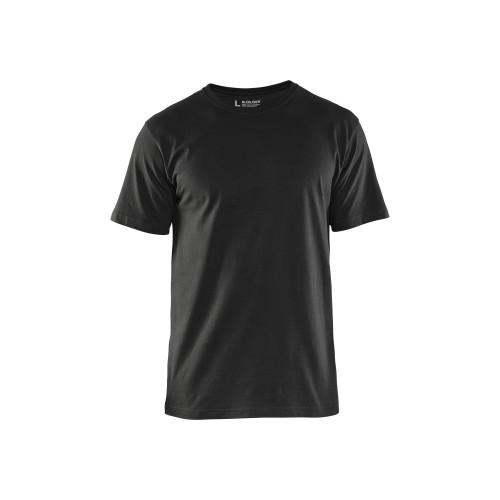 T-Shirts Pack x5 noir