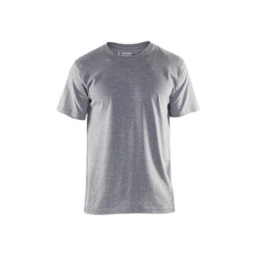 T-Shirts Pack x5 gris chiné