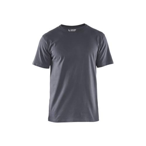 T-Shirts Pack x5 gris clair