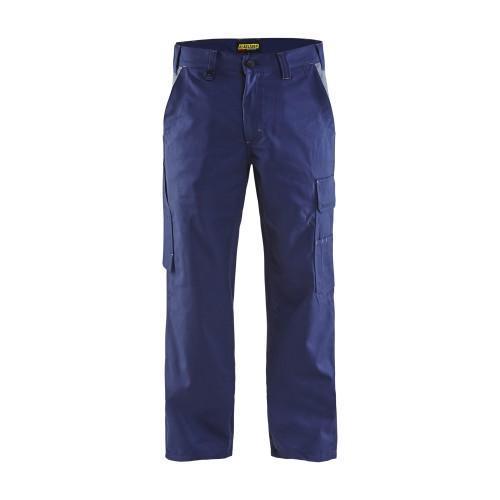 Pantalon Industrie marine/gris clair