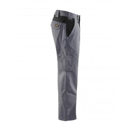 Pantalon Industrie gris clair/noir