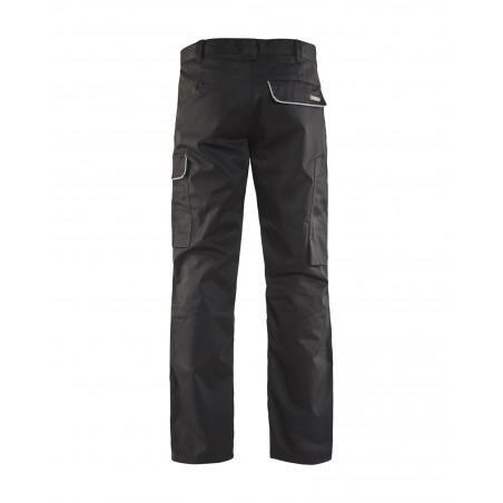 Pantalon maintenance noir/gris moyen