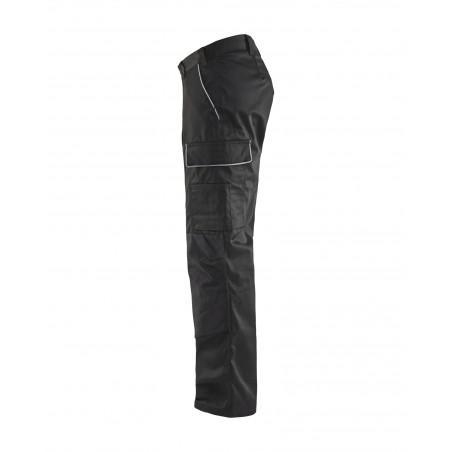 Pantalon maintenance noir/gris moyen