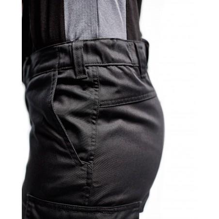 Pantalon Industrie femme noir