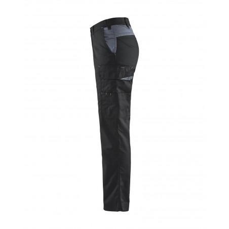 Pantalon Industrie femme noir/gris moyen