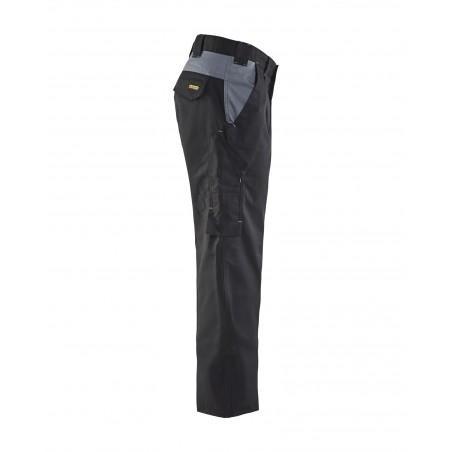 Pantalon Industrie noir/gris moyen