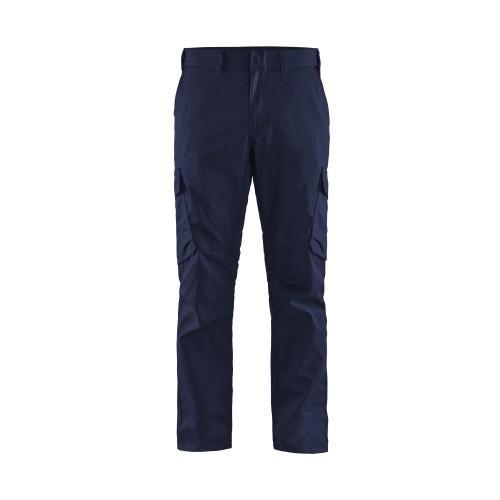 Pantalon industrie stretch 2D marine/bleu roi