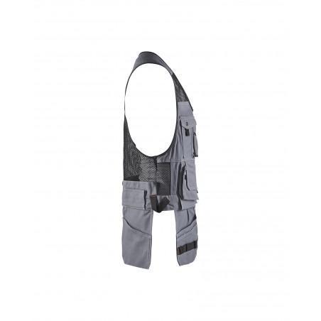Gilet Porte-Outils X1500 gris clair/noir