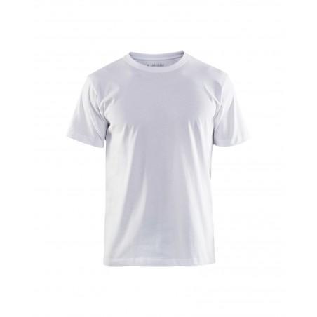 T-Shirts Pack x10 blanc