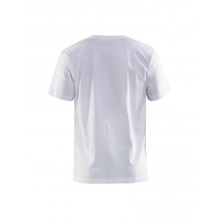 T-Shirts Pack x10 blanc
