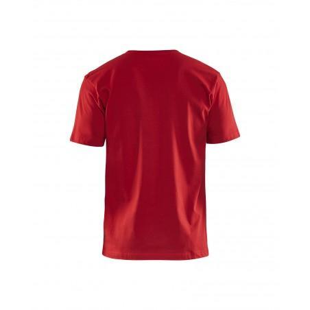 T-Shirts Pack x10 rouge