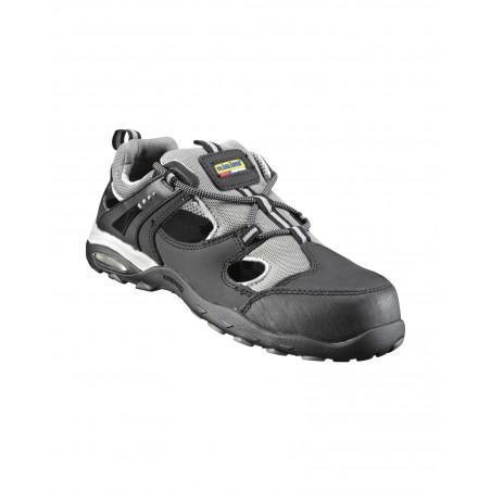Sandales de Sécurité S1P noir/gris chiné