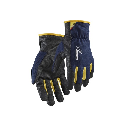 work-glove--winter-lined--wr-dark-navy-yellow-blaklader