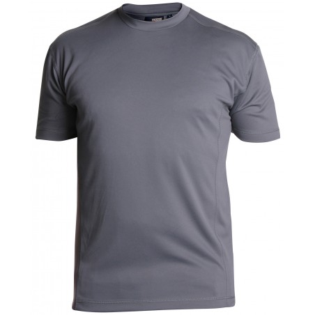 t-shirt-col-rond-coolmax®-gris-clair-blaklader