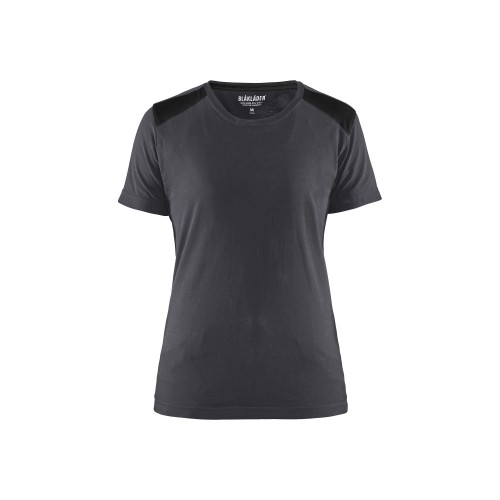 t-shirt-two-colored-women-grey-black-blaklader