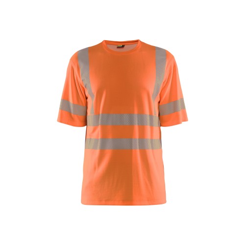 t-shirt-haute-visibilite-orange-blaklader