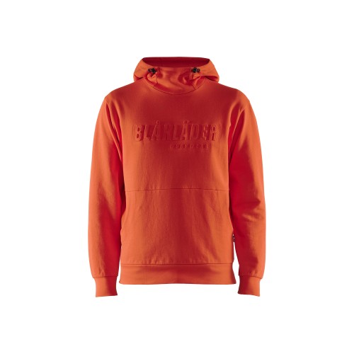 hoodie-blåkläder-3d-print-orange-red-color-blaklader