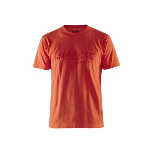 t-shirt-blåkläder-3d-orange-red-color-blaklader