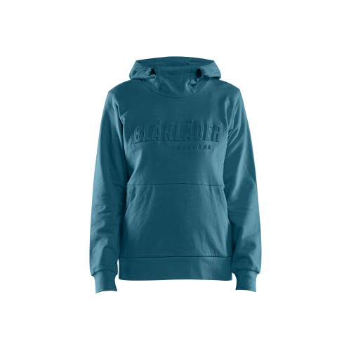 hoodie-blåkläder-3d-print-women-teal-color-blaklader
