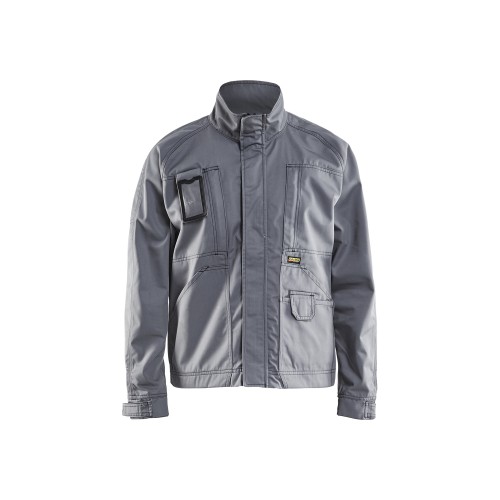 veste-industrie-poly-recycle-gris-clair-blaklader