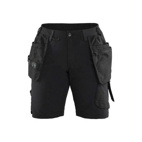 crft-shorts-stretch-htp-women-black-dark-grey-blaklader