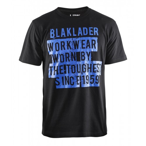 t-shirt-toughest-since-1959-limited-noir-bleu-roi-blaklader