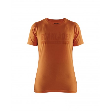 t-shirt-edition-limitee-femme-orange-blaklader