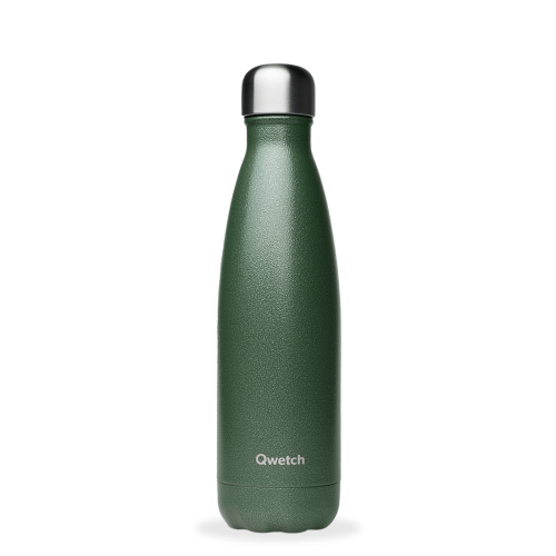BOUTEILLE ISOTHERME QWETCH VERT ARMY ROC 500ML
