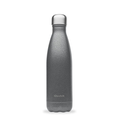 BOUTEILLE ISOTHERME QWETCH GRIS ROC 500ML
