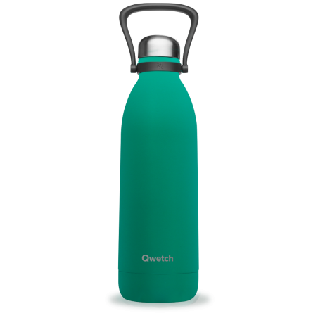 BOUTEILLE ISOTHERME QWETCH VERT TOUNDRA 1,5L