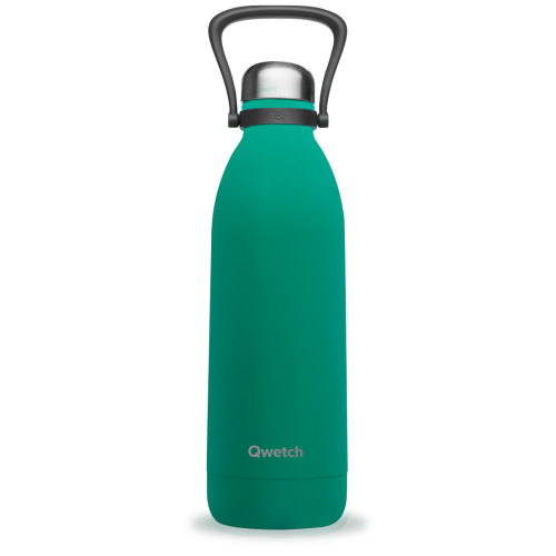 BOUTEILLE ISOTHERME QWETCH VERT TOUNDRA 1,5L