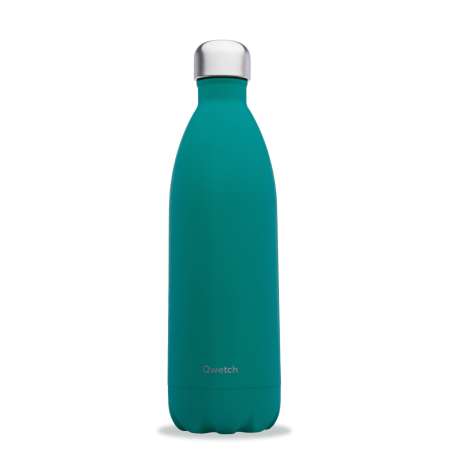 BOUTEILLE ISOTHERME QWETCH BLEU MINERAL 1L