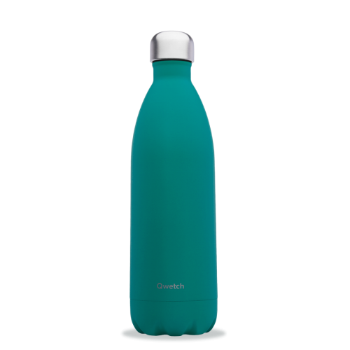 BOUTEILLE ISOTHERME QWETCH BLEU MINERAL 1L