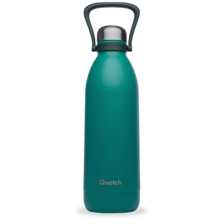 BOUTEILLE ISOTHERME QWETCH BLEU MINERAL 1,5L