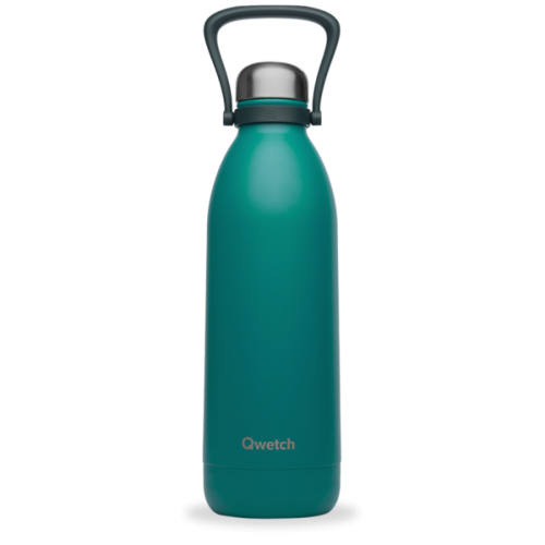 BOUTEILLE ISOTHERME QWETCH BLEU MINERAL 1,5L