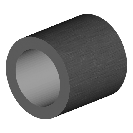 TUBE EN ALUMINIUM ROND 6m / Ø 20x3 mm