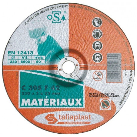 disque abrasif mat 230