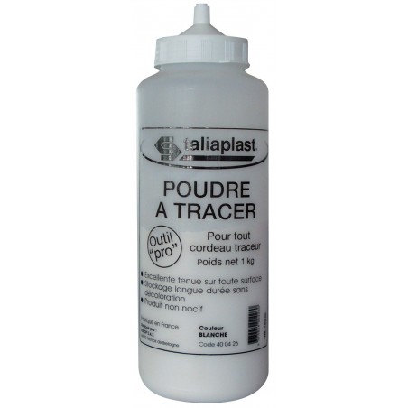 poudre a tracer blanche 1000 g