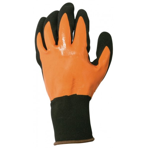 gants facadier t9 nylon nitril