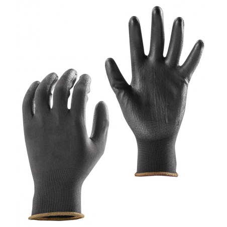 gants polyester pu taille 9