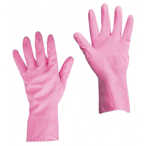 gants menage latex