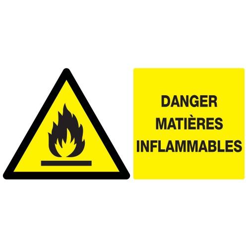 danger matieres inflammables n