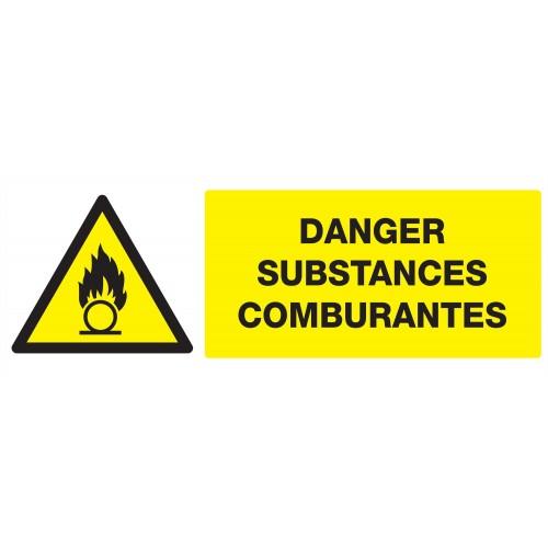 danger substances comburantes