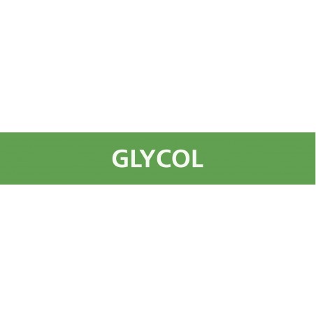 glycol 156x26mm 20 adhesifs p