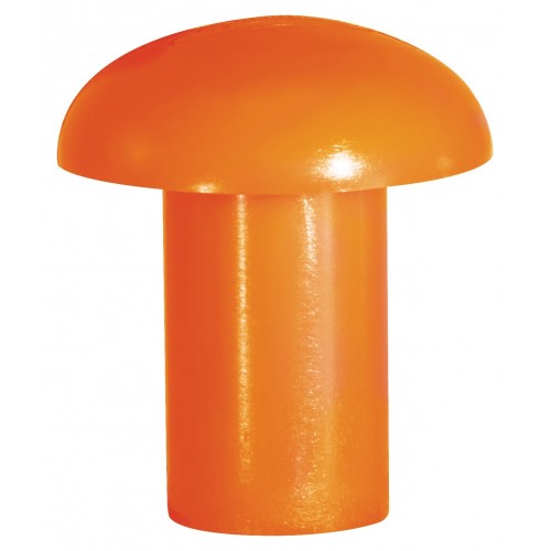 Embout De Securite "Taliafluo" Orange (Sac De 125)