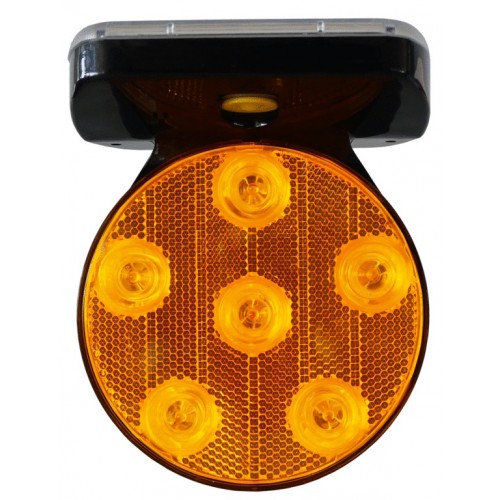  Onlynery Lumières clignotantes solaires pour voiture  Lumière  LED d'flash voiture solaire - Lampe clignotante LED d'alarme voiture étanche,  lampe clignotante stroboscopique
